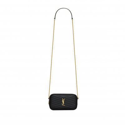 YSL MINI LOU IN QUILTED LEATHER 748849DV7011000 (19*10.5*5cm)
